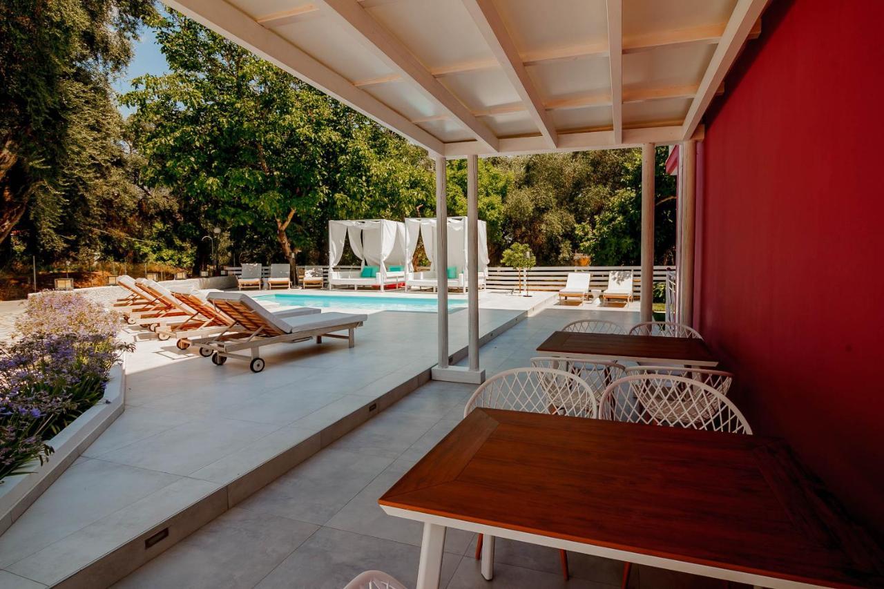 Ideal Boutique Hotel Parga Exterior photo