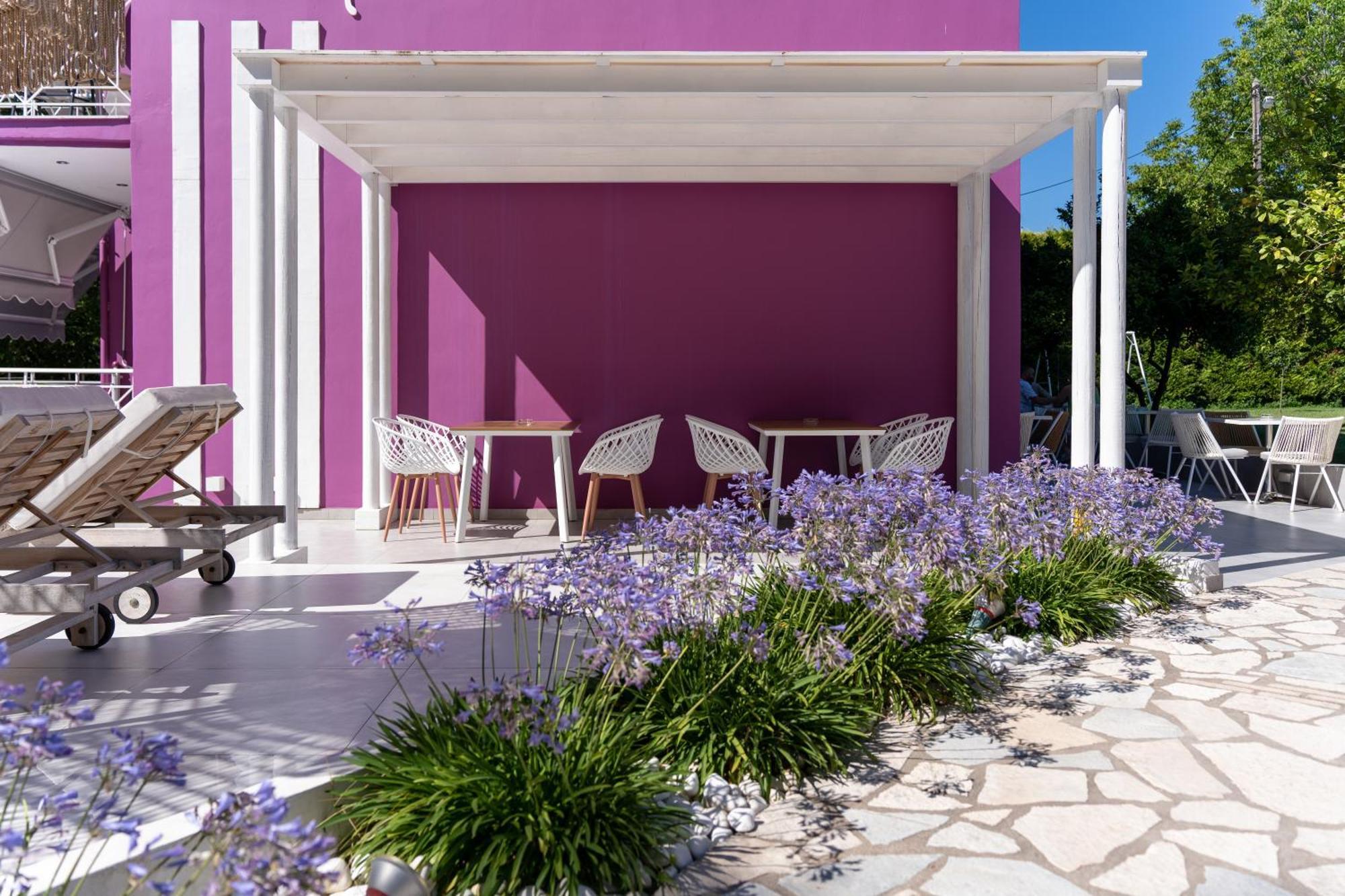 Ideal Boutique Hotel Parga Exterior photo