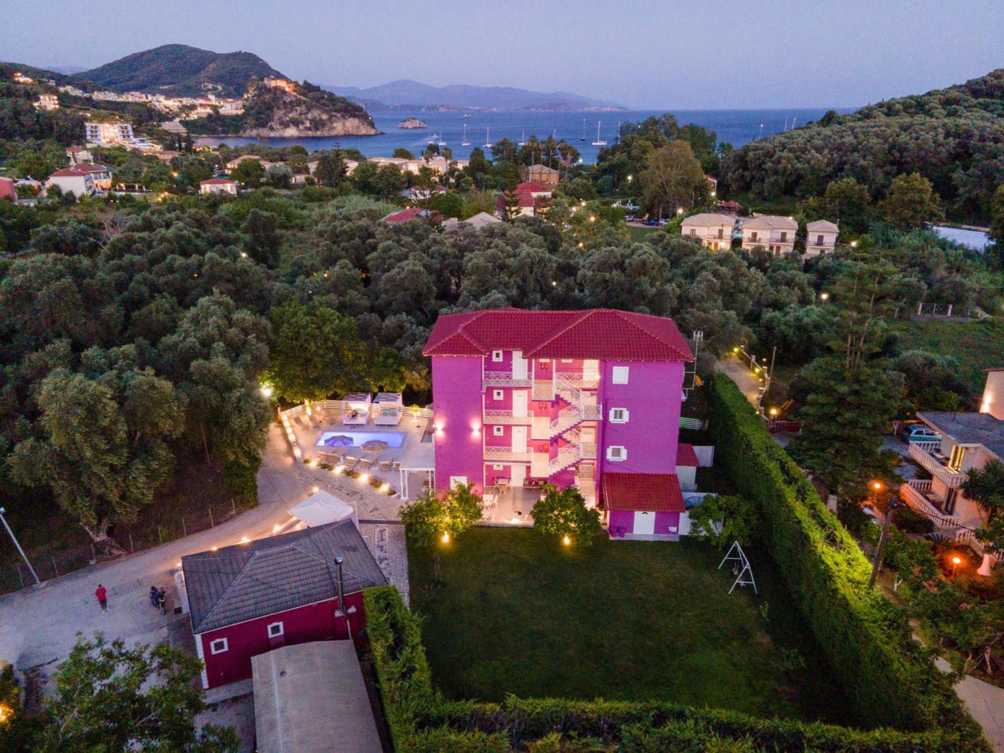 Ideal Boutique Hotel Parga Exterior photo