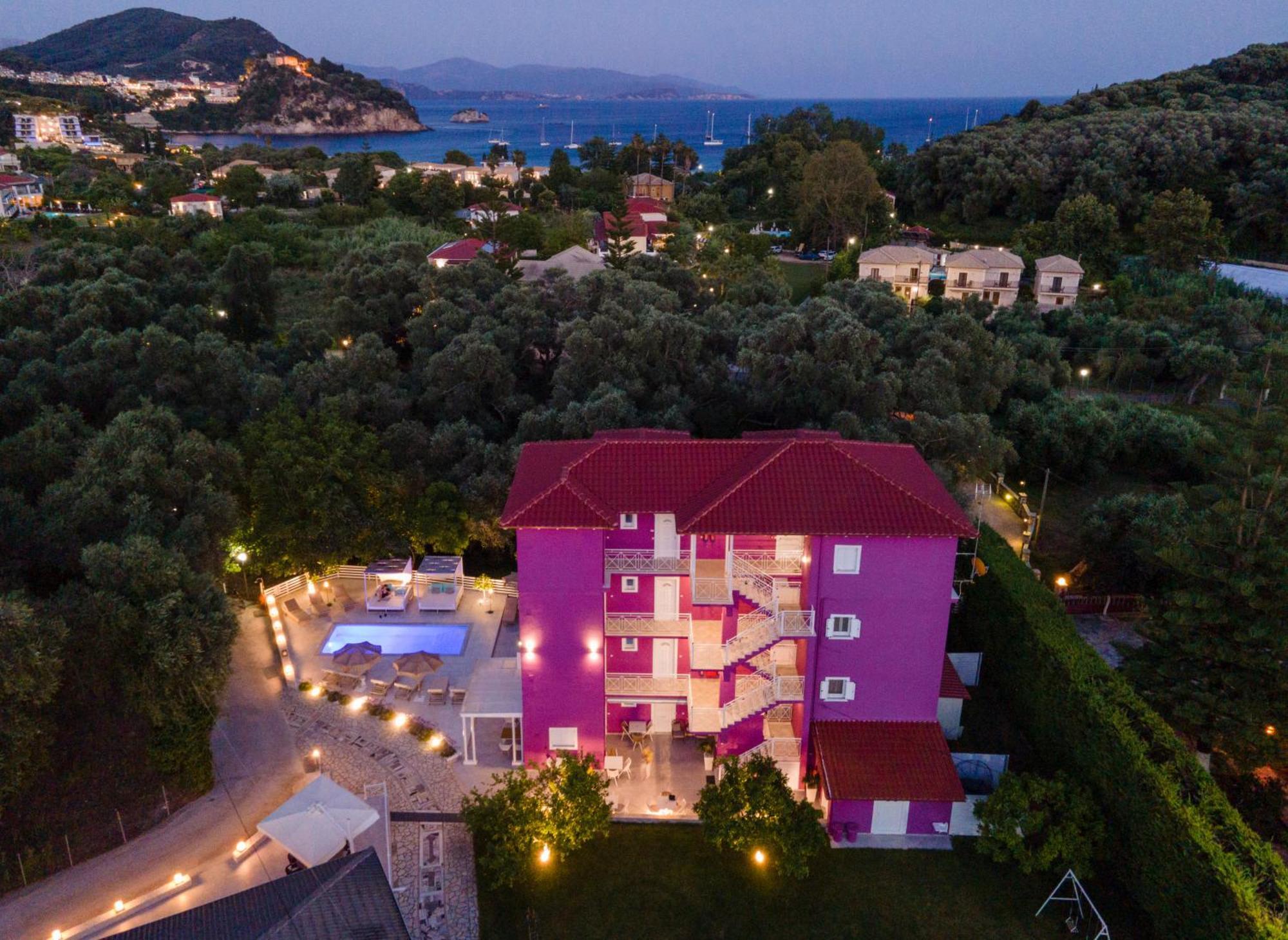 Ideal Boutique Hotel Parga Exterior photo