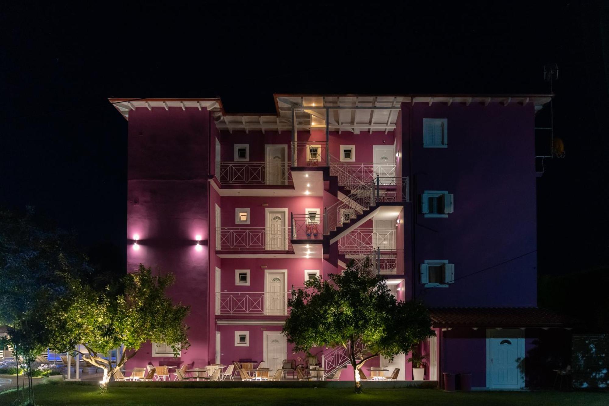 Ideal Boutique Hotel Parga Exterior photo
