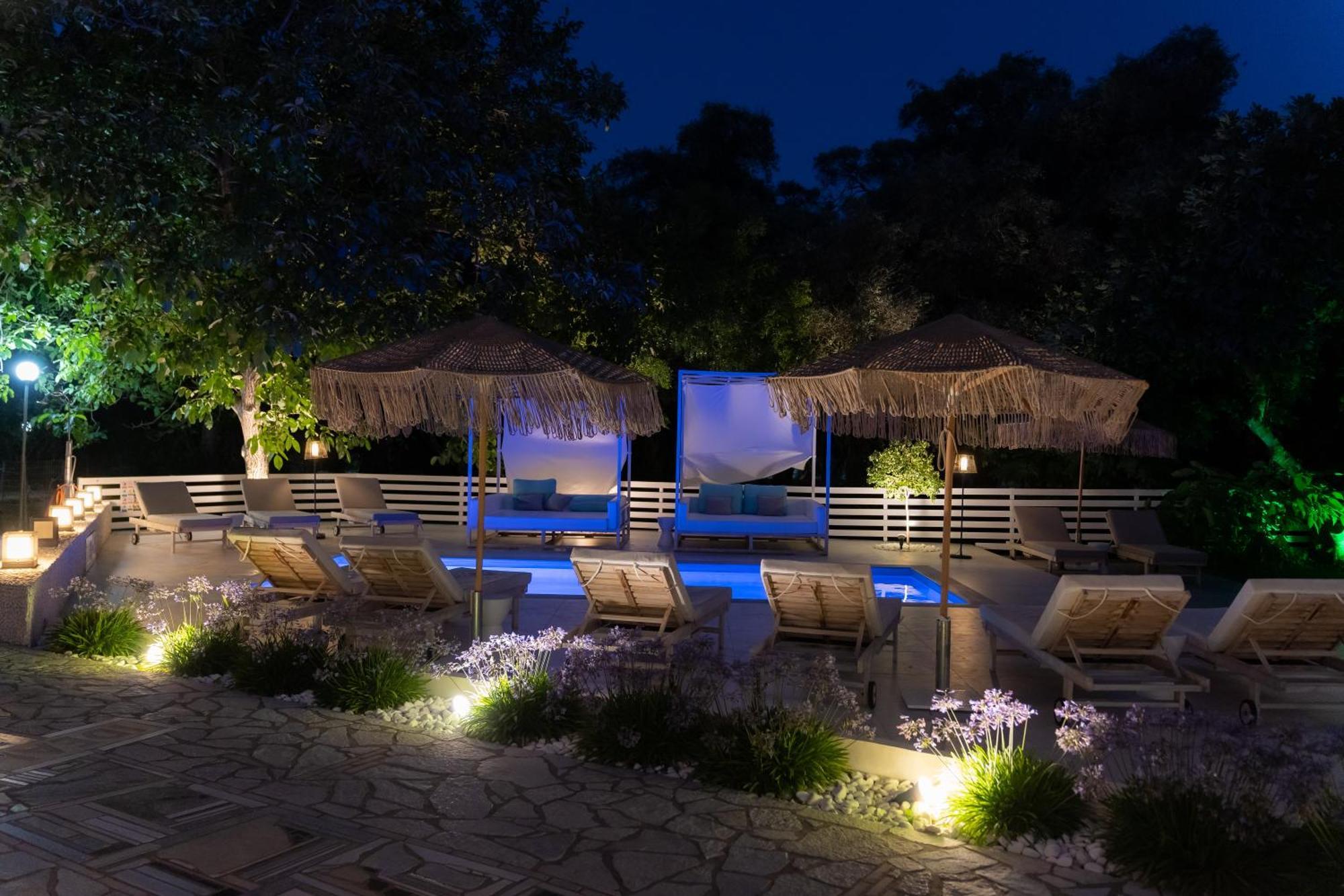 Ideal Boutique Hotel Parga Exterior photo