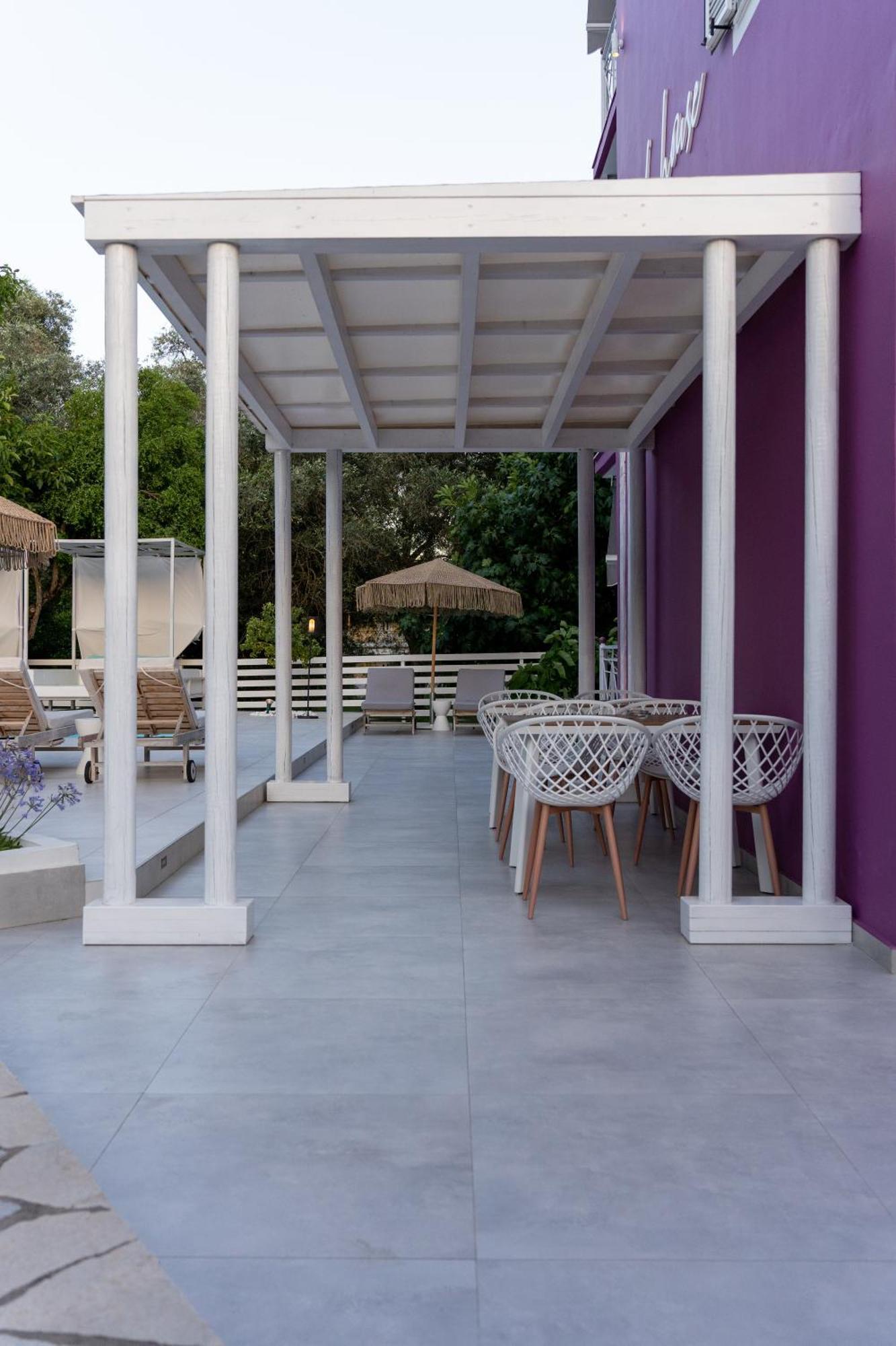 Ideal Boutique Hotel Parga Exterior photo