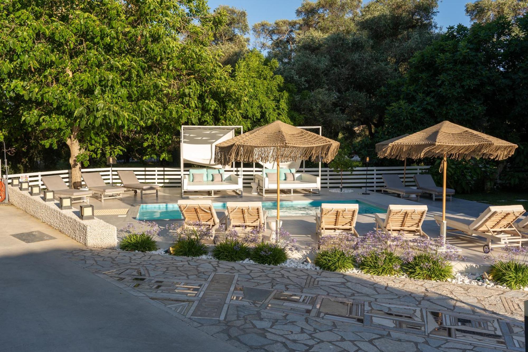 Ideal Boutique Hotel Parga Exterior photo