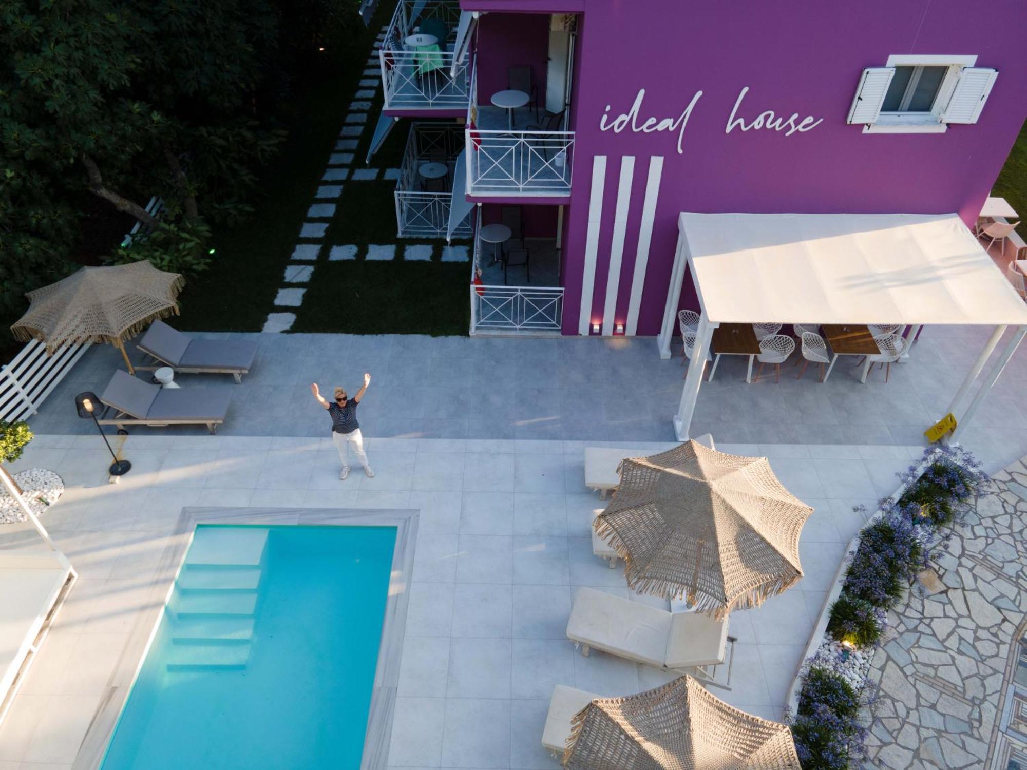 Ideal Boutique Hotel Parga Exterior photo