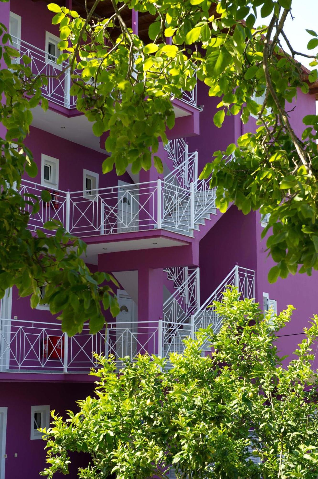 Ideal Boutique Hotel Parga Exterior photo